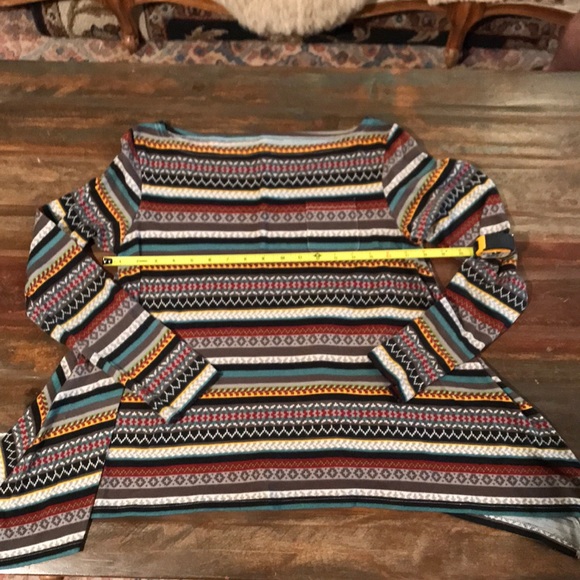 Double D Ranch long sleeve top - Picture 1 of 5